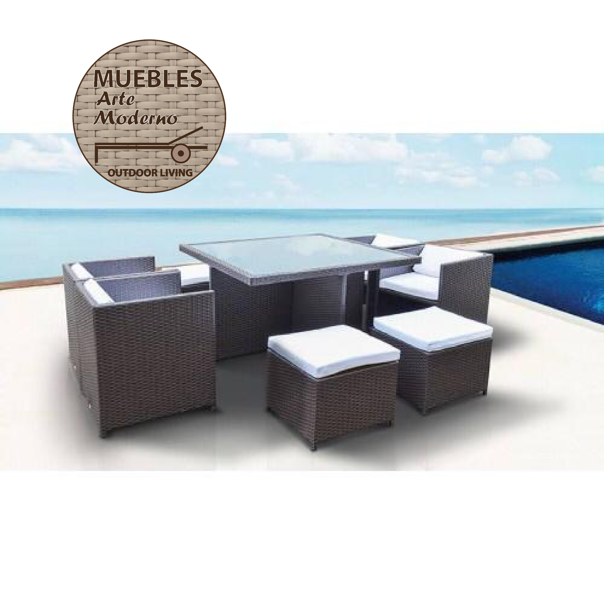 Comedores de exterior e interior - Muebles Arte Moderno %exterior-comed